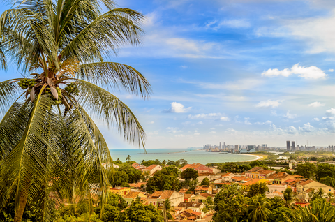 Costa de Olinda Brasil