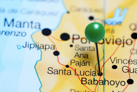 Santa Lucia Map