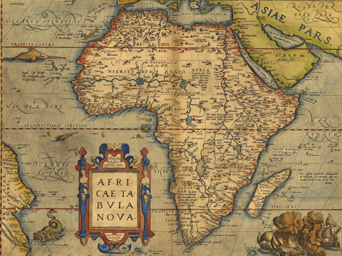 mapa de áfrica