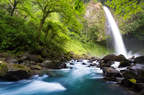 Cascade de La Fortuna