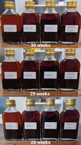 Extract after 30 weeks