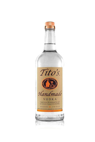 titos vodka for extract making