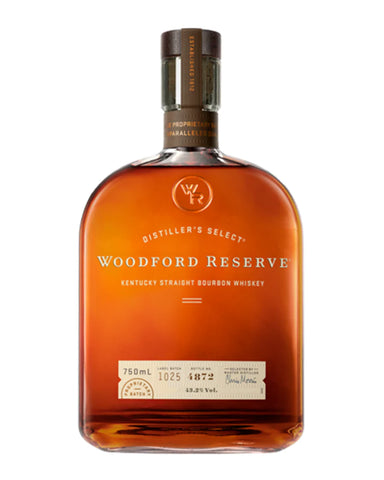 Woodford reserve for extract making
