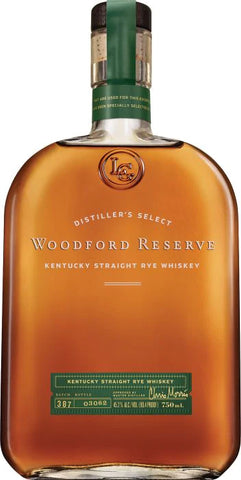 woodford reserve rye for extract making