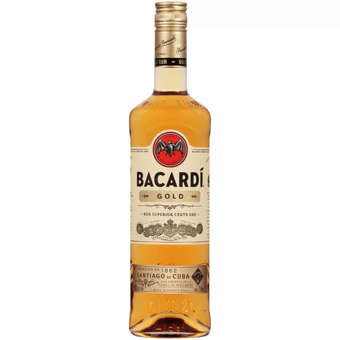 Bacardi Gold para hacer extractos.