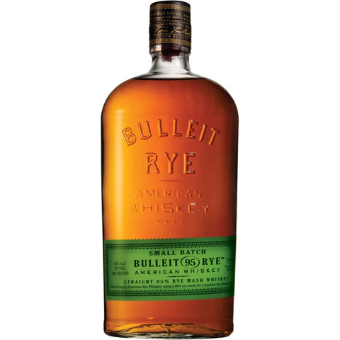 bulleit rye for extract making
