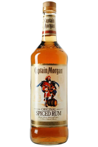 captain morgan spiced rum for extract making