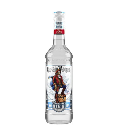 captain morgan white rum for extract making