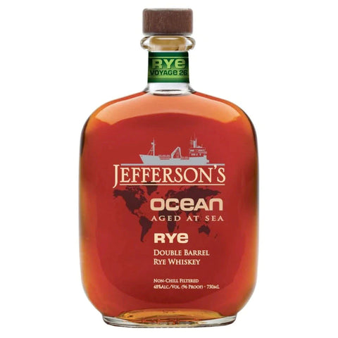 Jefferson ocean rye for extract making