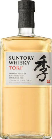 Suntori toki japanese whiskey