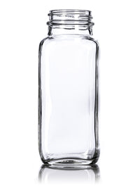 16oz French Square Glass Bottle for Extract Making (Retail) – VanillaPura