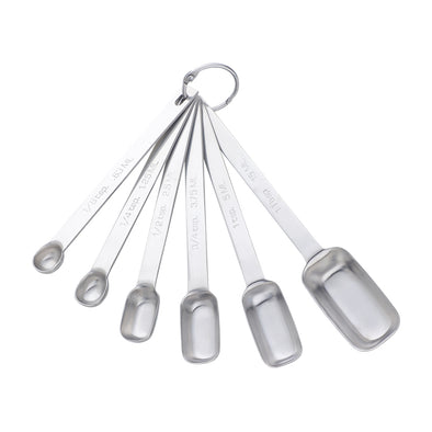 Measuring Cups - Heavy Duty Stainless Steel Silver Set of 7 (Retail) –  VanillaPura