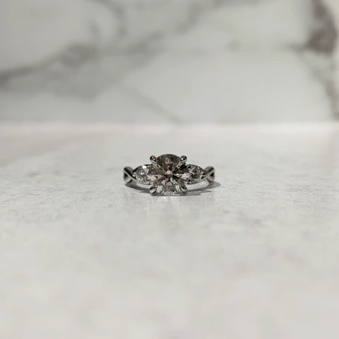 Engagement Ring in Madison that Impresses Her