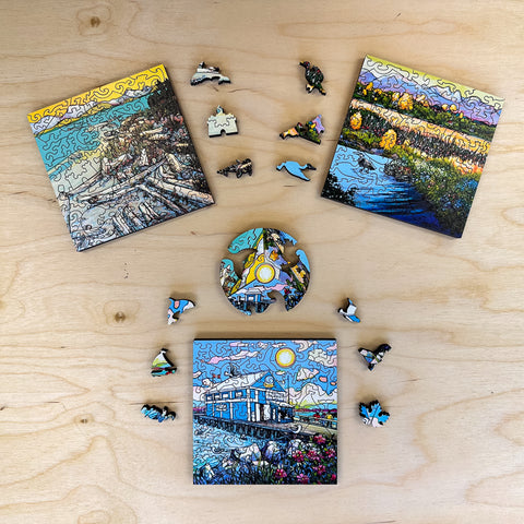 It's a puzzle: B.C. designers, artists create jigsaws to beat the