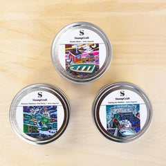 Reilly Fitzgerald Trio of Mini Puzzle Tins