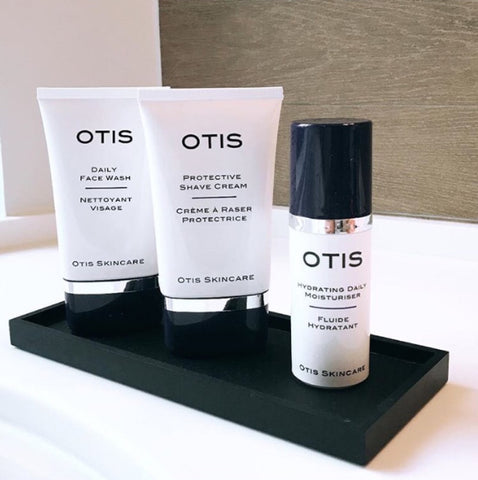 Otis Skincare for men - three products