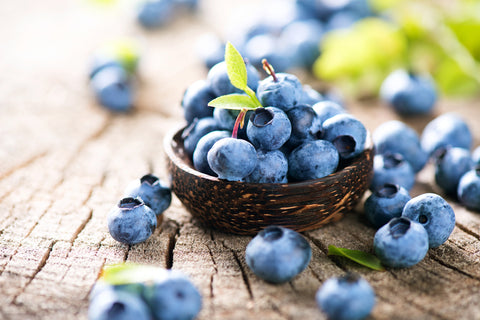 How to do a heavy metal detox. Blueberries help in detoxification.