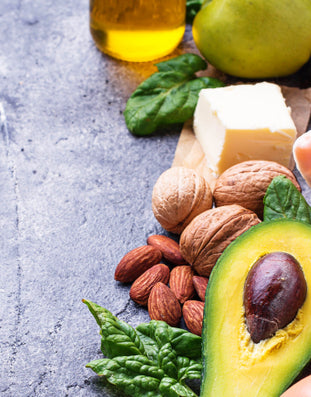 Foods rich in healthy fats and omega-3 fatty acids