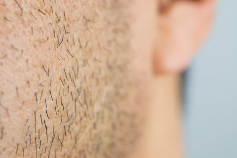 The shaving solution for sensitive skin. No more razor burn