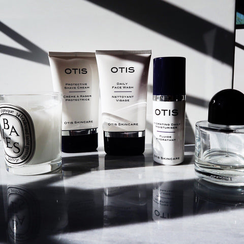 OTIS SKINCARE Prestige skincare products for men