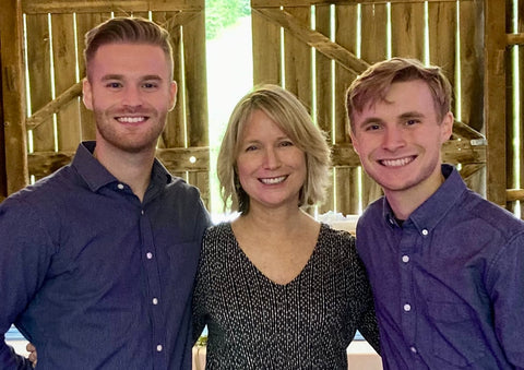 Martha and her two sons