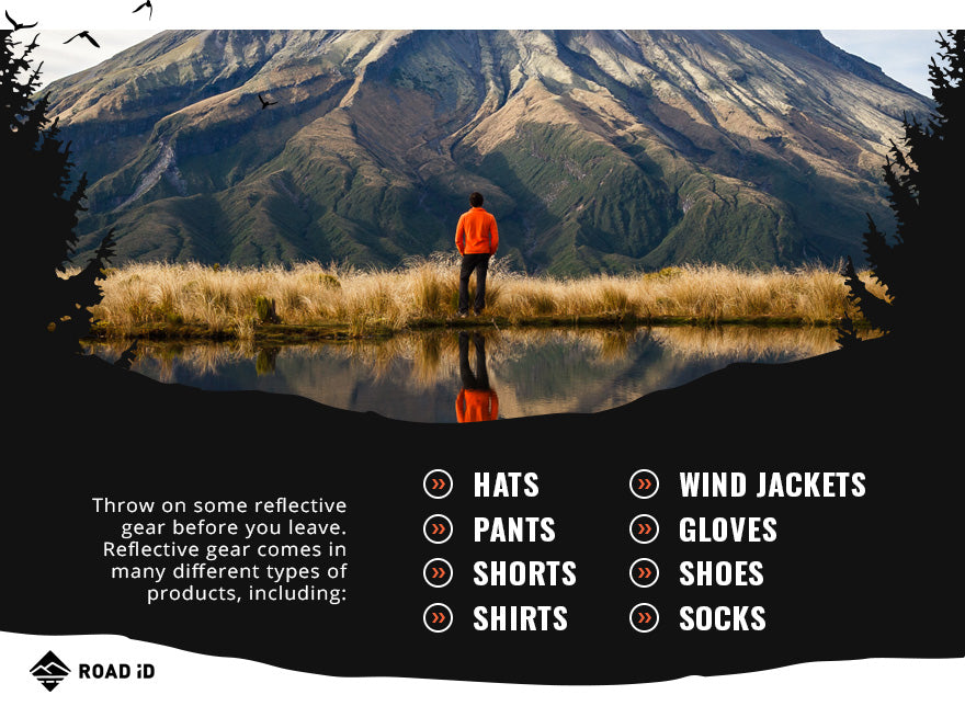 types of reflective gear