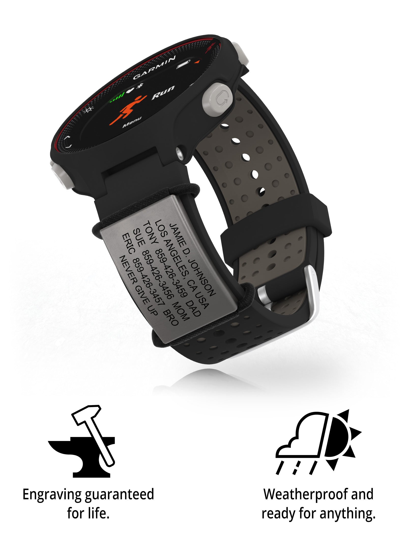 Sidekick ID Bracelet for Fitbit + 