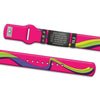 19mm Wrist ID Sport Pin-Tuck Pink Goal Getter ID Graphite - ROAD iD