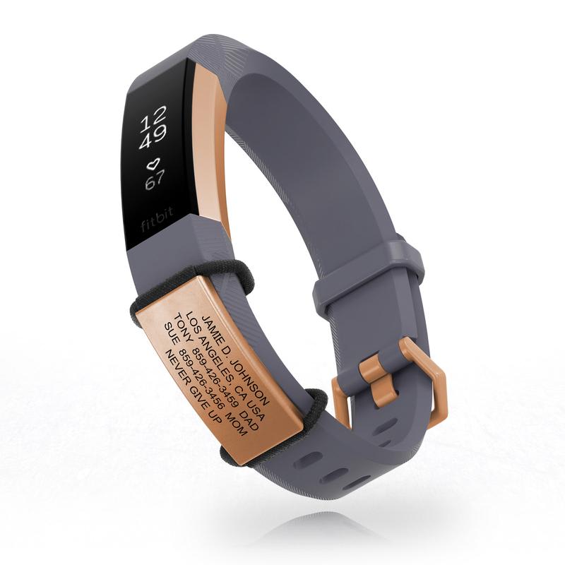 Sidekick ID Bracelet for Fitbit + 