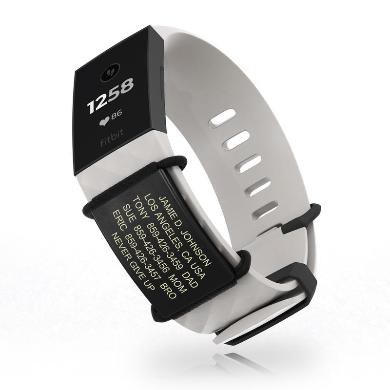 Sidekick ID Bracelet for Fitbit + 