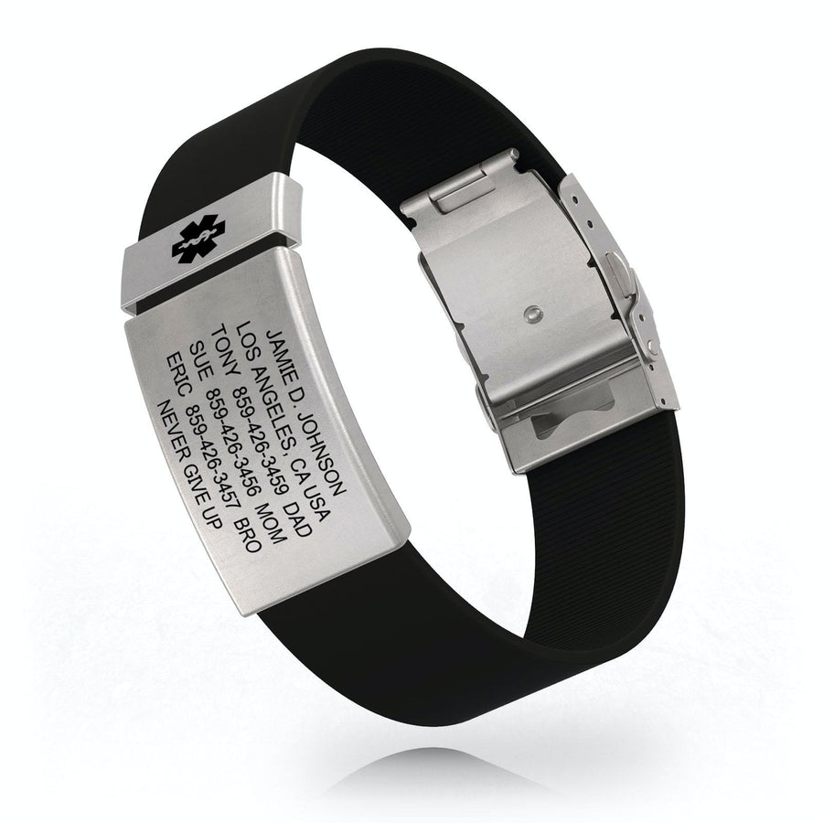 Medical Id Bracelets And Emergency Alert Tags Road Id