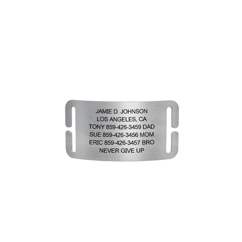 Replacement ID for Wrist Sport, Ankle 