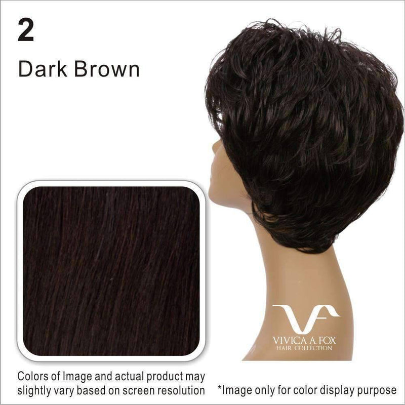 ACURA | Synthetic Heat Resistant Fiber Wig (Lace Front Traditional Cap) - African American Wigs