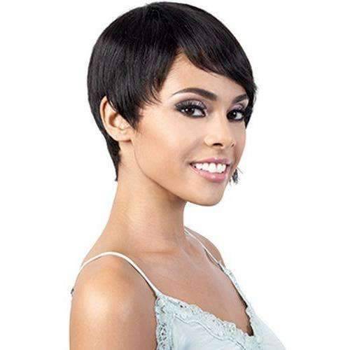 short human wigs for african american