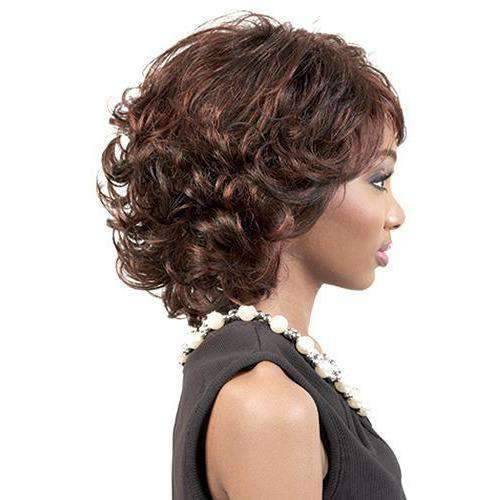 medium length wigs