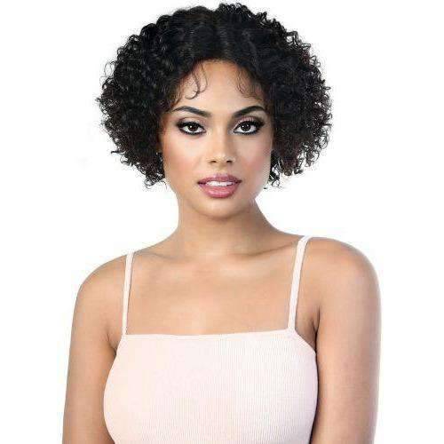 Hplp Jojo Short Length Curly Virgin Remi Human Hair Wig Motown Tre