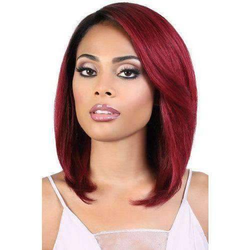 Hplp Rona Medium Length Straight Persian Human Hair Wig Motown Tre