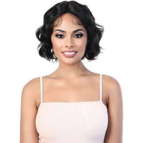 Hplp Ruby Short Length Curly Virgin Remi Human Hair Wig Motown Tre