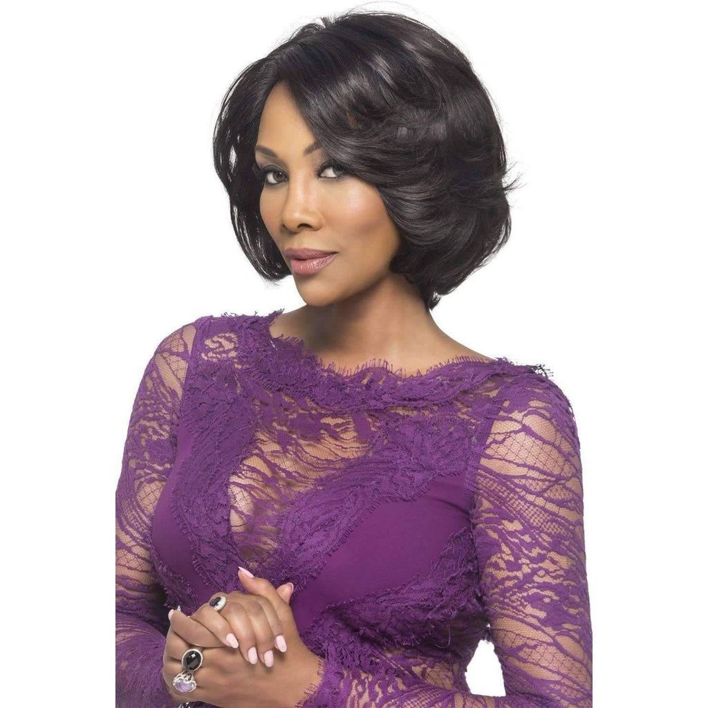 Short Human Hair Wigs African American Wigs