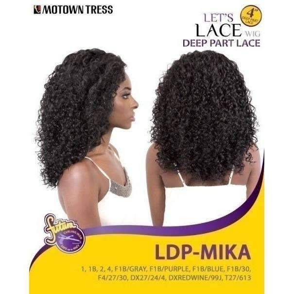 mika lace front wig