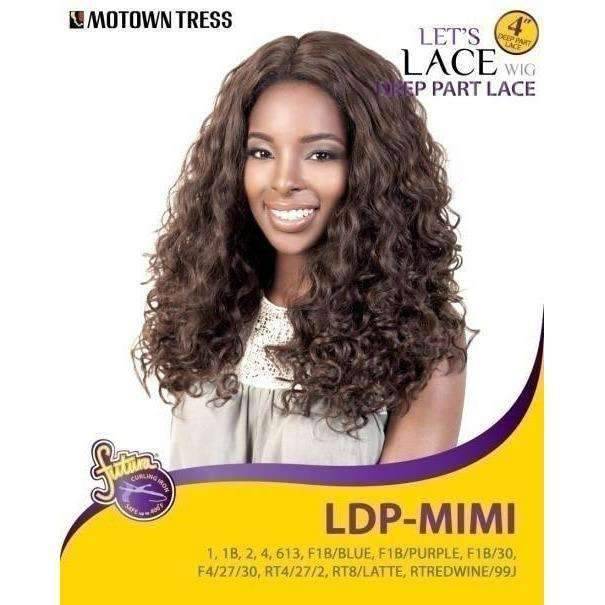 mimi lace front wig