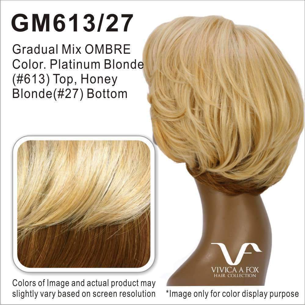 Maple Synthetic Wig Traditional Cap