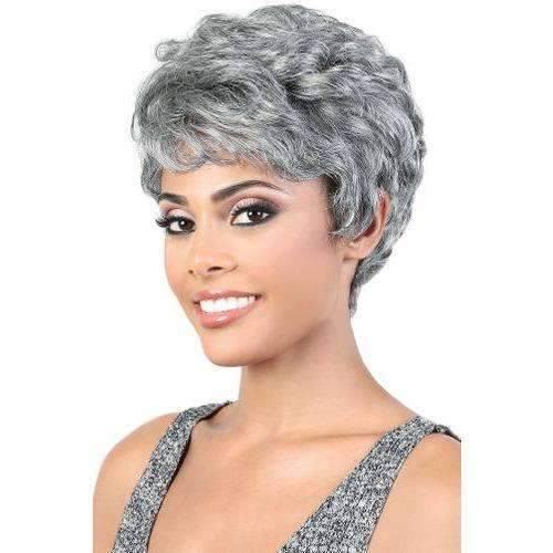 Offered In Grey Wig Styles African American Wigs 