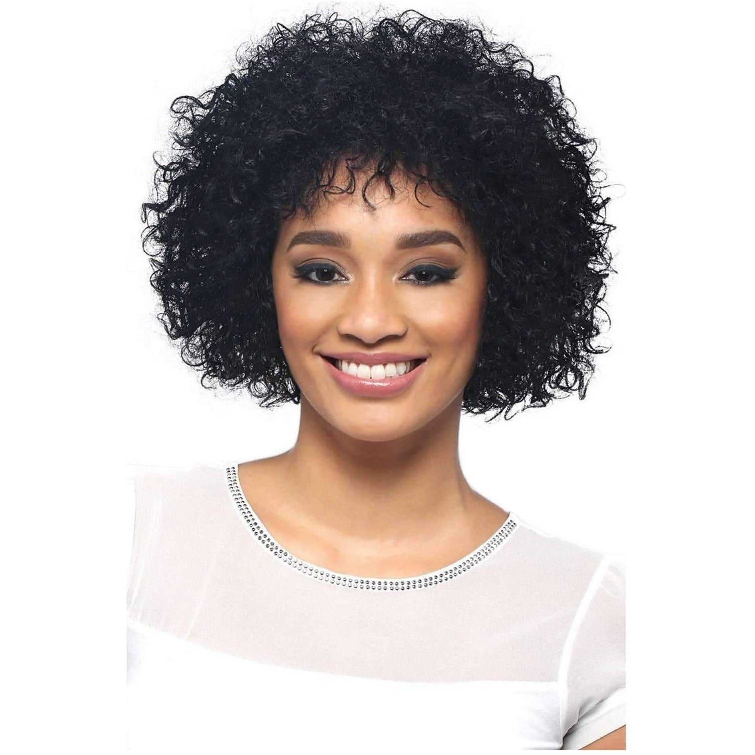 SPRING | 100% Human Hair Wig (Traditional Cap) – African American Wigs