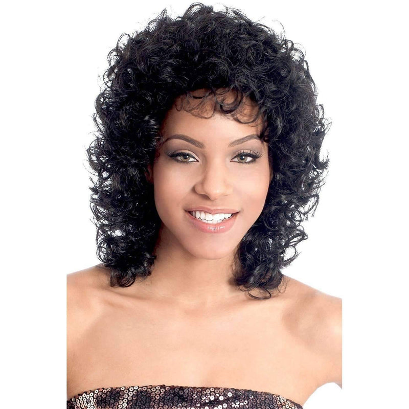 Bad Girl Vivica Fox Synthetic Wig African American Wigs 6023