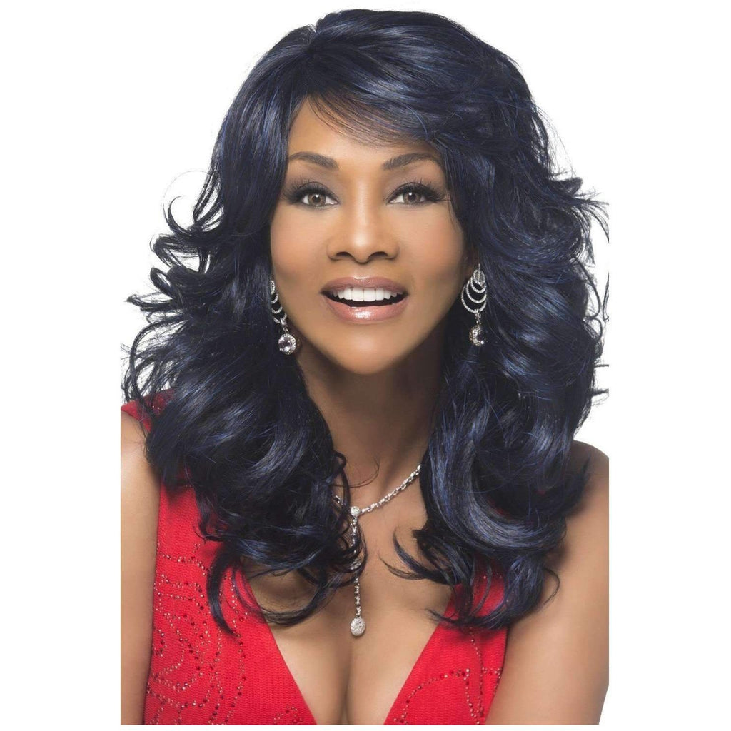 Pure Stretch Cap Wig Collection African American Wigs 