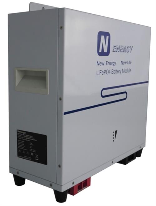 Nenergy 24V Lithium-ion LiFePo4 Battery 150Ah (3.6KWh) - Cables not In