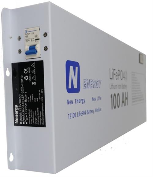 Sunpal LiFePO4 Battery 12V 100Ah