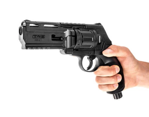 Umarex T4E HDR 50 Home Self Defence Revolver, 50Cal Shooter