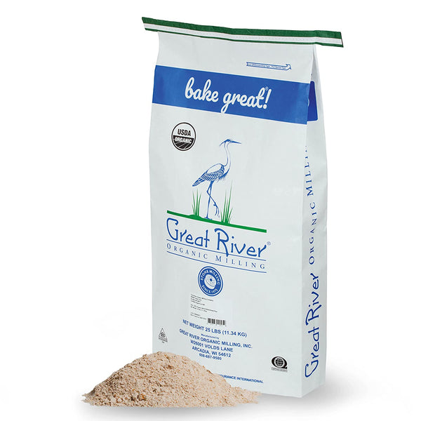 Organic Specialty Spelt Flour 25 Pounds Pack Of1 Ameneti Essentials